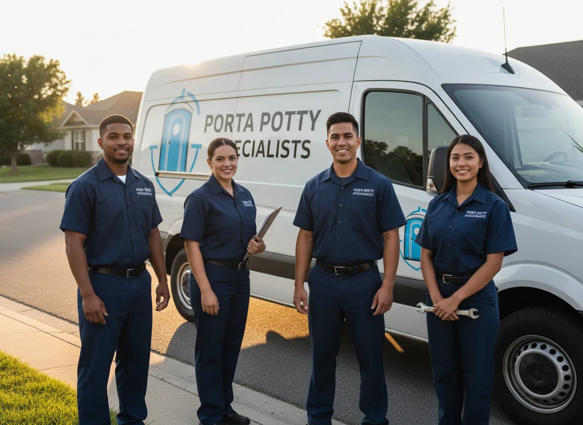 Portable Toilet Rental company in Parks, NE
