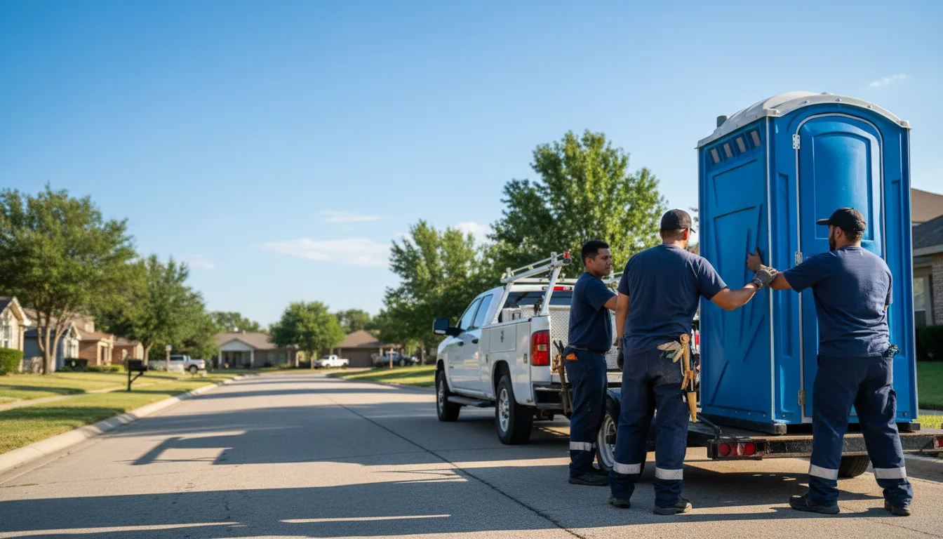 Portable Toilet Rental in Parks, NE near me